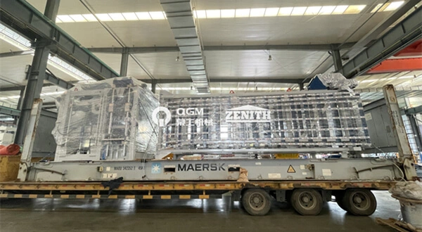 QGM புதிய ZN1200C மெக்சிகோவிற்கு முழு தானியங்கி பிளாக் ஆலை- மெக்சிகோ பூகம்பத்திற்குப் பிறகு உள்ளூர் புனரமைப்புக்கு உதவுகிறது