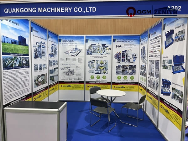 QGM-Zenith குழு வியட்நாமின் 5வது சுரங்கத்தில் பங்கேற்கிறது