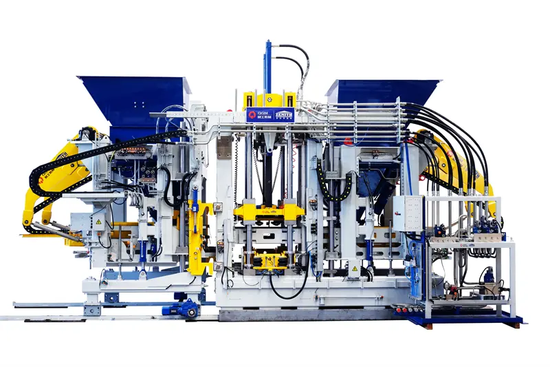 QGM இன் மற்றொரு முழுமையான தானியங்கி தொகுதி உற்பத்தி வரி மெக்ஸிகோவில் குடியேறியது