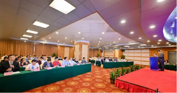 2024 பொறியியல் கட்டுமானப் பொருட்களின் தயாரிப்புகள் இயந்திர கிளை ஆண்டு கூட்டம் மற்றும் தொழில்துறை பயிற்சி பரிமாற்றக் கூட்டத்தில் கலந்து கொள்ள QGM அழைக்கப்பட்டது