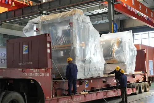 QGM செங்கல் தயாரிக்கும் இயந்திரங்கள் வெளிநாடுகளுக்கு அனுப்பப்பட்டவை: உலகளாவிய நகர்ப்புற கட்டுமானத்திற்கு உதவுதல் மற்றும் பச்சை எதிர்காலத்தை உருவாக்குதல்