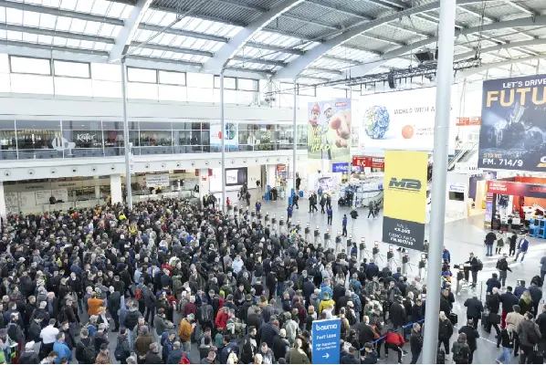 Bauma 2025 ஜெர்மனியின் முனிச்சில் தொடங்கியது | குவாங்காங் மெஷினரி கோ., லிமிடெட் - ஜெனித் ZN2000-2 முழு தானியங்கி உபகரணங்கள் அறிவார்ந்த உற்பத்தியின் புதிய உயரத்தை நிரூபிக்கிறது