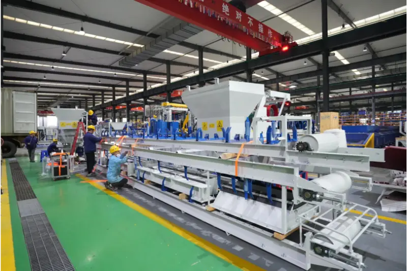 கடின உழைப்பிற்கும் முன்னேற்றத்திற்கும் வசந்த காலம் சரியான நேரம். குவாங்காங் மெஷினரி கோ., லிமிடெட், வெளிநாடுகளுக்கு பொருட்களை அனுப்புவதில் மும்முரமாக உள்ளது.