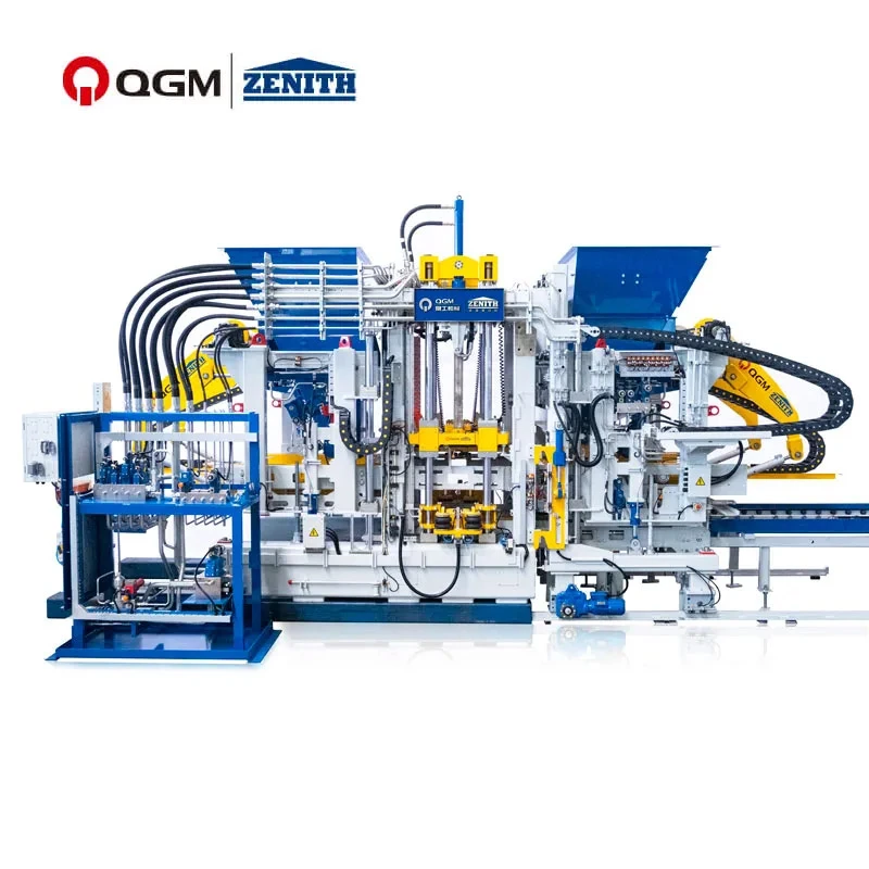 புத்திசாலித்தனமான செங்கல் தயாரிக்கும் இயந்திரம்