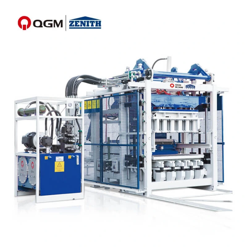 சாலிட் பிளாக் தயாரிக்கும் இயந்திரம்